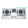 3 Burners Stainless Steel Firbox Gas Stove